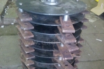 Ротор молотковой дробилки АВМ-57 (производство)